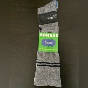 Brand new Bombas Over the Calf Compression sock Large Mens 9.5-13 Woman’s 11-13